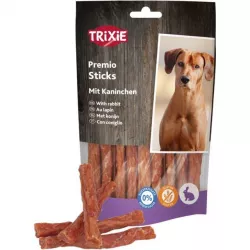 Premio RABBIT STICKS - tyčinky s králíkem 100 g TRIXIE