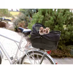 Přepravka na zadní nosič kola pro psa,kryt síťovina 48x29x42 TRIXIE
