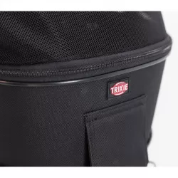 Přepravka na zadní nosič kola pro psa,kryt síťovina 48x29x42 TRIXIE