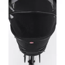 Přepravka na zadní nosič kola pro psa,kryt síťovina 48x29x42 TRIXIE