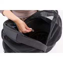 Přepravka na zadní nosič kola pro psa,kryt síťovina 48x29x42 TRIXIE