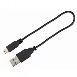 TRIXIE Svítící kroužek USB na krk L-XL 65cm / 7mm oranžový