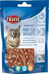 Trainer Snack MINI NUGGETS s tuňákem,kuřecím a catnipem 50g TRIXIE