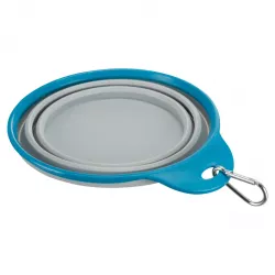 Cestovní silikonová miska s pevným okrajem 1 l/18 cm TRIXIE