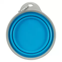 Cestovní silikonová miska s pevným okrajem 0,5 l/14 cm TRIXIE