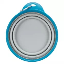 Cestovní silikonová miska s pevným okrajem 1 l/18 cm TRIXIE