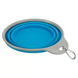 Cestovní silikonová miska s pevným okrajem 1 l/18 cm TRIXIE