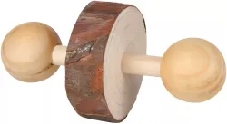 Dřevěné činky pro hlodavce 4,5x9 cm (2 ks) TRIXIE