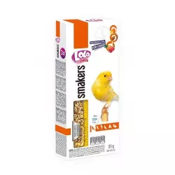 LOLO SMAKERS MIX 3 klasy mix (ovoce,med,vejce) kanár 85g