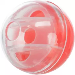 Míček na pamlsky pro kočky, různobarevný 5 cm TRIXIE