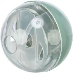 Míček na pamlsky pro kočky, různobarevný 5 cm TRIXIE