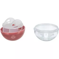 Míček na pamlsky pro kočky, různobarevný 5 cm TRIXIE