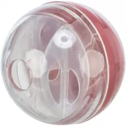Míček na pamlsky pro kočky, různobarevný 5 cm TRIXIE