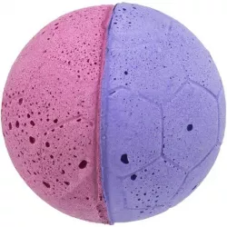 Míčky mechová guma různobarevné 4,3 cm bal. 4ks TRIXIE