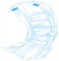 Papírové pleny pro psy XS (12 ks/bal.) TRIXIE