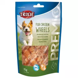 Trixie PREMIO Fish Chicken Wheels 75 g