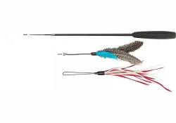 Teleskopická tyč s hračkou pro kočky 40-98 cm TRIXIE