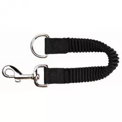 Tlumič tahu, nylonové vodítko s gumou L-XL 35 cm/25 mm černé TRIXIE