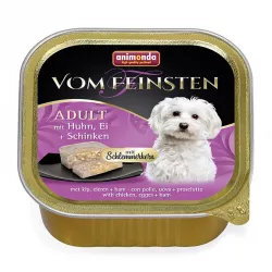 V.Feinsten CORE kuřecí, vejce + šunka pro psy 150g Animonda