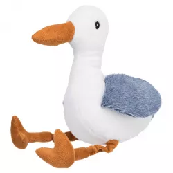 BE NORDIC racek Hinnerk, plyš se zvukem, 35cm TRIXIE