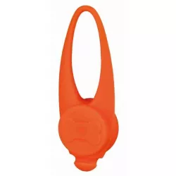 Blikací svítítko na obojek pro psy, silikonové,barevné 11 cm TRIXIE