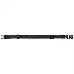 Obojek PREMIUM 22-35 cm/10 mm (XS-S), - černý TRIXIE