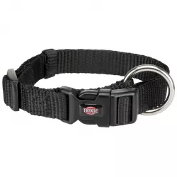 Obojek PREMIUM 22-35 cm/10 mm (XS-S), - černý TRIXIE