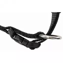Obojek PREMIUM 22-35 cm/10 mm (XS-S), - černý TRIXIE