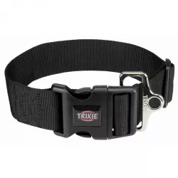 Obojek PREMIUM 35-55 cm/20 mm (M-L), - černý TRIXIE