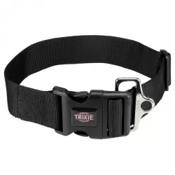 Obojek PREMIUM 35-55 cm/20 mm (M-L), - černý TRIXIE