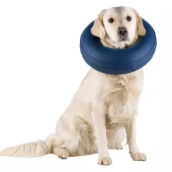 Ochranný nafuk.límec proti lízání a kousání ran M 40-45cm TRIXIE