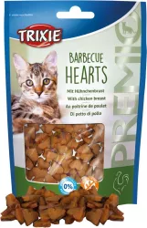 Premio BARBECUE HEARTS s kuřecím, grilovaná srdíčka 50 g TRIXIE