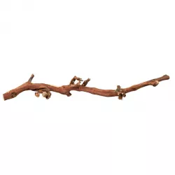 Přírodní dekorace do terária, větev z vinné révy XL 55-80cm TRIXIE