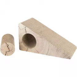 Škrabací rampa s vytahovacím válcem tyrkysová 48 cm TRIXIE