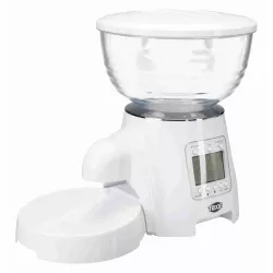 Automatické krmítko TX7, zásobník na 5 l, 5 dávek 40x26x34cm TRIXIE