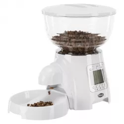 Automatické krmítko TX7, zásobník na 5 l, 5 dávek 40x26x34cm TRIXIE