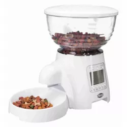 Automatické krmítko TX7, zásobník na 5 l, 5 dávek 40x26x34cm TRIXIE