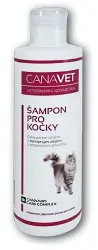 CANAVET šampon pro kočky s antipar.přísadou Canabis CC 250ml HERBAVERA CANAVET šampon pro kočky s antipar.přísadou Canabis CC 250ml HERBAVERA