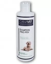 CANAVET šampon pro psy s antipar.přísadou Canabis CC 250ml HERBAVERA CANAVET šampon pro psy s antipar.přísadou Canabis CC 250ml HERBAVERA