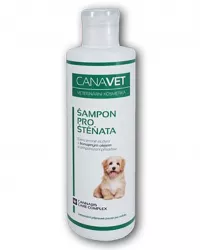 CANAVET šampon pro štěňata s antipar.přísadou Canabis 250 ml HERBAVERA CANAVET šampon pro štěňata s antipar.přísadou Canabis 250 ml HERBAVERA