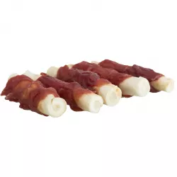 DENTAfun MINI žvýkací tyčinky s kachním masem 6 cm 120 g TRIXIE