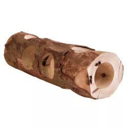 Dřevěný tunel přírodní dřevo pro hlodavce 7 x 30 cm TRIXIE