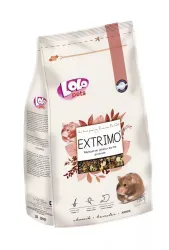 EXTRIMO kompletní krmivo pro křečky v sáčku se zipem 750 g LOLO