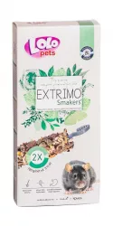 EXTRIMO SMAKERS tyčinky pro potkany 2ks/100 g LOLO EXTRIMO SMAKERS tyčinky pro potkany 2ks/100 g LOLO