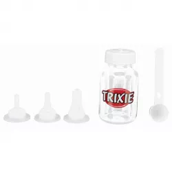 Kojenecký set, láhev 120 ml, 3 dudlíky, odměrka TRIXIE