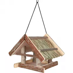 Natural Living krmítko závěsné se střechou z trávy 25x25x25c TRIXIE