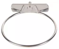 Nerezové krmítko s pevným úchytem do klece 900ml/14cm TRIXIE