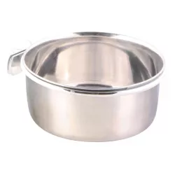 TRIXIE Nerezové krmítko s pevným úchytem do klece 300ml/9cm