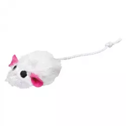 Plyšová myška s pevným středem a catnipem 5cm (6ks/bal) TRIXIE