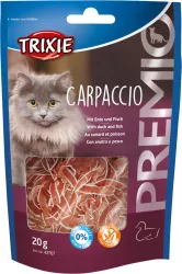 Premio CARPACCIO s kachnou a rybou 20 g TRIXIE